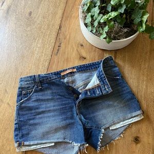 Joes Blue Jean Shorts